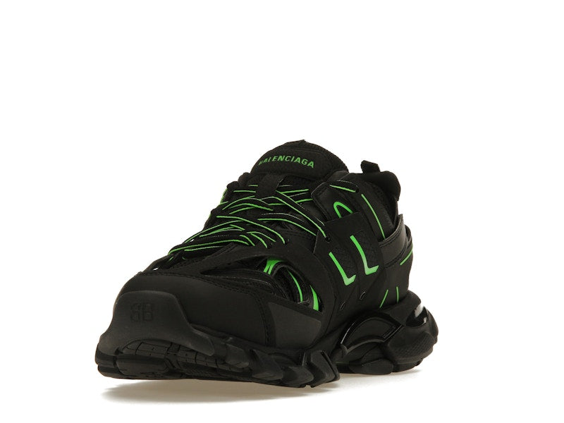 Balenciaga Track Black Green