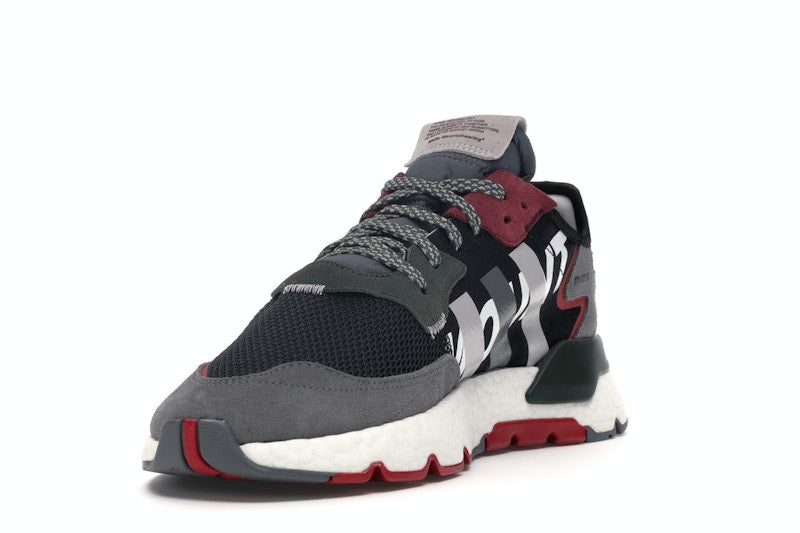 adidas Nite Jogger White Mountaineering Black