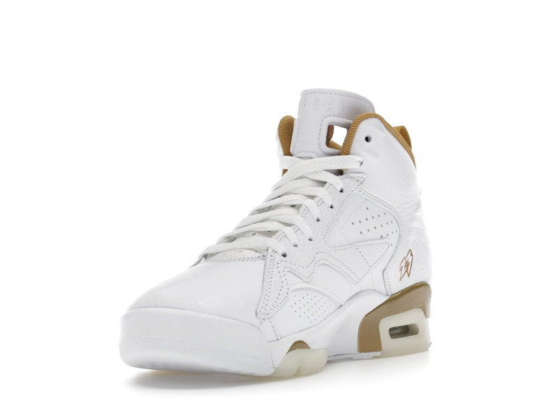 Jordan MVP White Metallic Gold