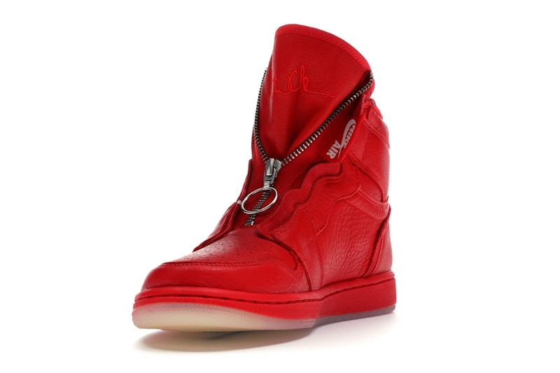 Jordan 1 Retro High Zip AWOK Vogue University Red (Women's)