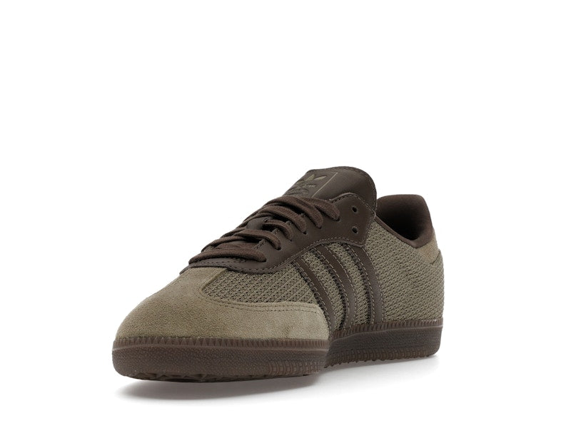 adidas Samba OG Orbit Green Cargo Brown