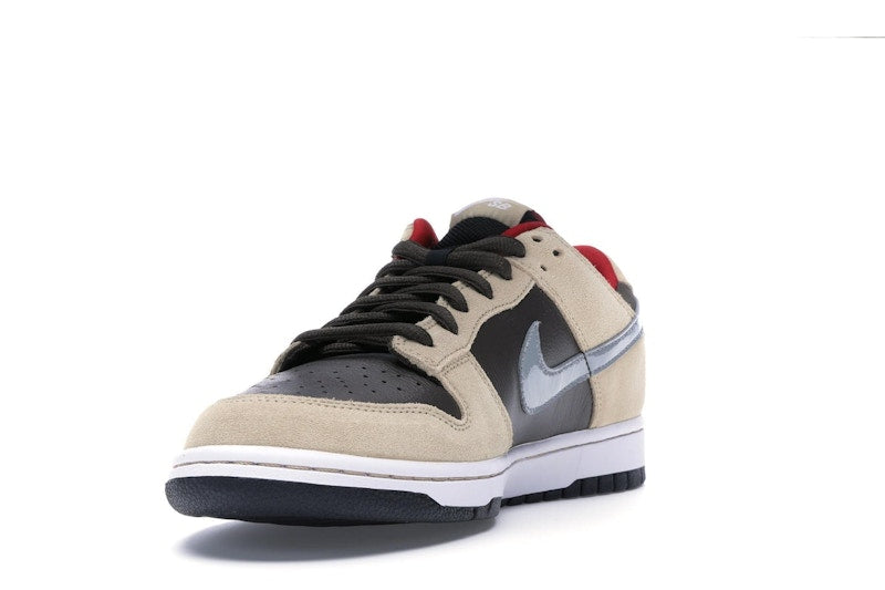 Nike SB Dunk Low Dark Chocolate Linen