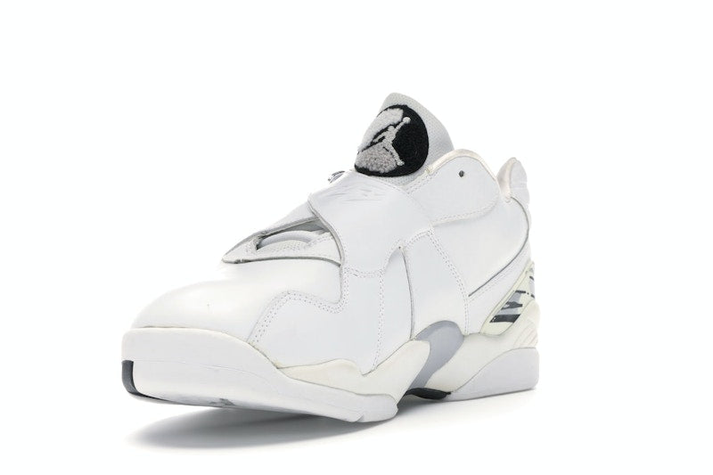 Jordan 8 Retro Low White Metallic Silver