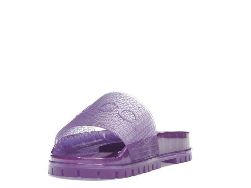 adidas x Gucci Adilette Slide Purple (Women's)