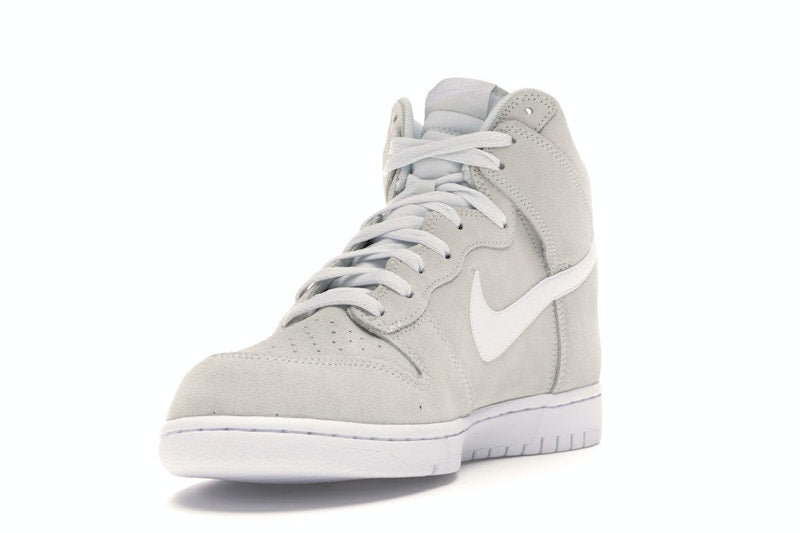 Nike Dunk High Suede Off White