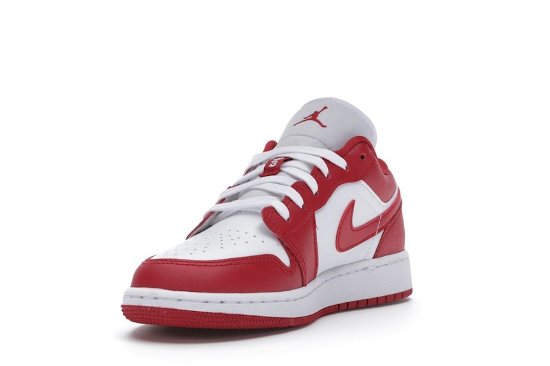 Jordan 1 Low Gym Red White (GS)