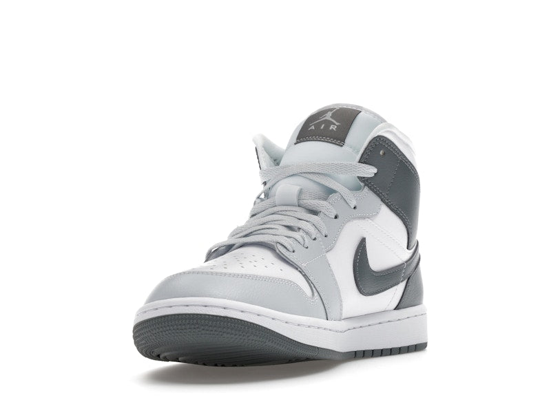 Jordan 1 Mid White Smoke Grey (Women's)