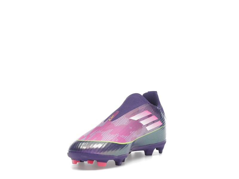 adidas F50 League Laceless FG/MG Lamine Yamal Future Icons Pack (Kids)