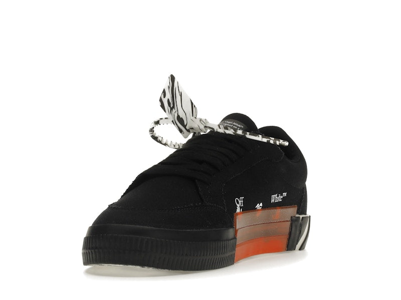 OFF-WHITE Vulc Low Black White Arrow
