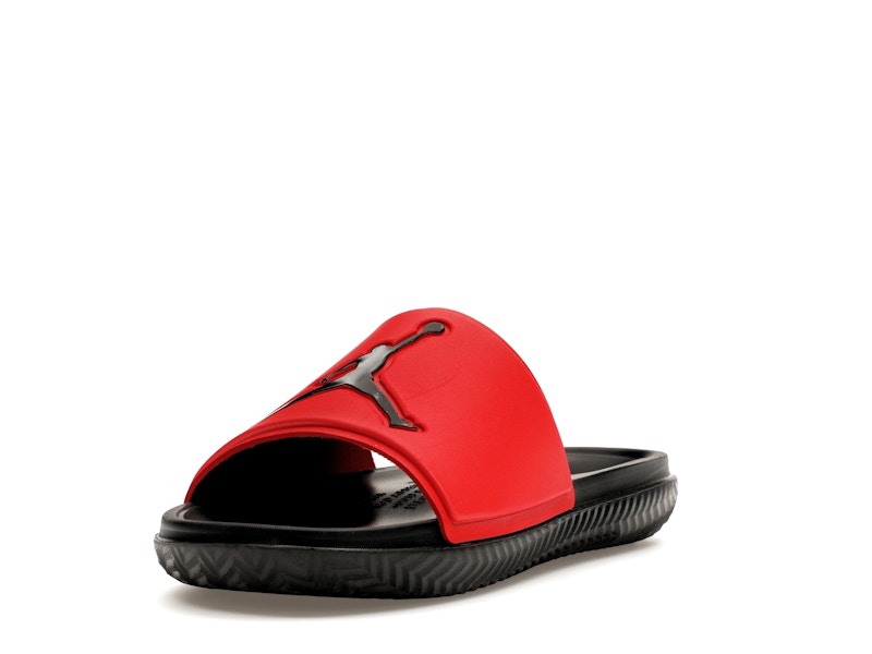 Jordan Jumpman Slide University Red Black