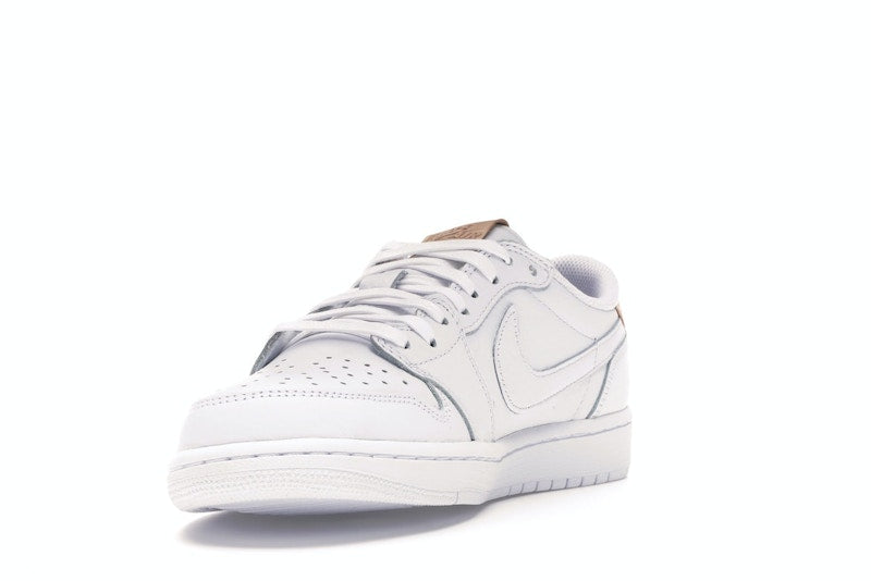 Jordan 1 Retro Low OG White Vachetta