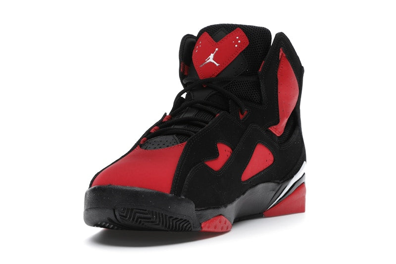 Jordan True Flight Black Red