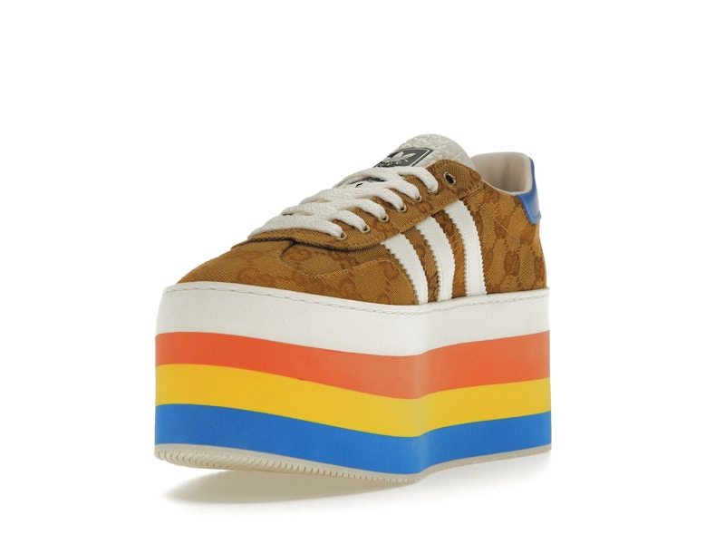 adidas x Gucci Gazelle Original GG Multicolor Platform (Women's)