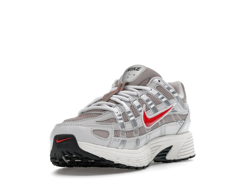 Nike P-6000 Grey Fire Red