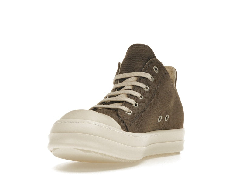Rick Owens DRKSHDW Low Sneaks Dust Milk