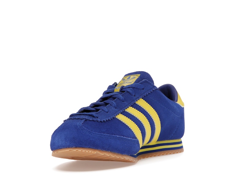 adidas Zurro SPZL Bold Blue Bright Yellow