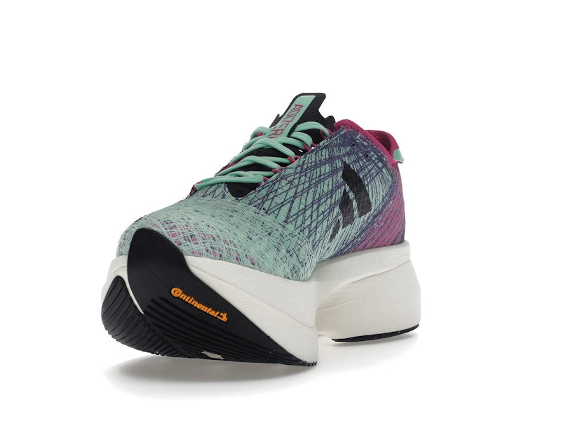 adidas Adizero Prime X Strung Pulse Mint Lucid Fuchsia