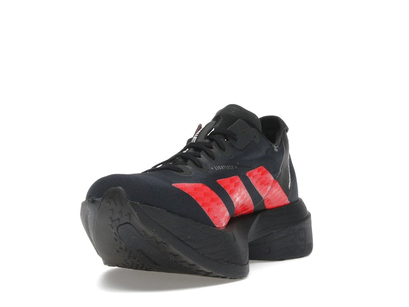 adidas Adizero Adios Pro 4 Mercedes AMG Black Lucid Red