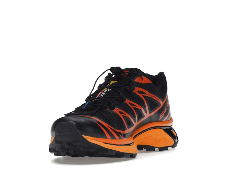 Salomon XT-6 Black Magnet Vibrant Orange