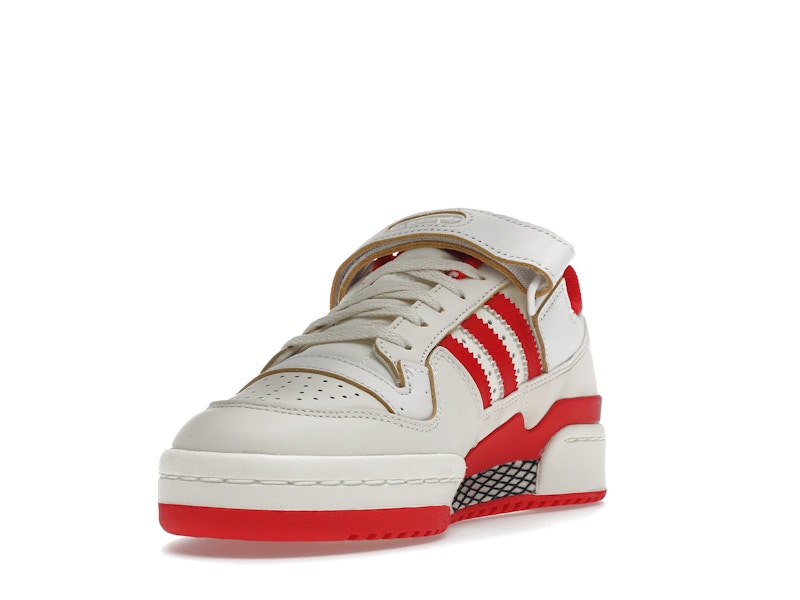 adidas Forum 84 Low Off White Vivid Red Footwear White (Women's)