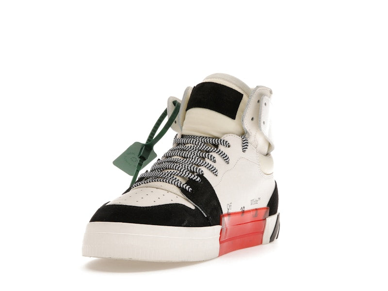 OFF-WHITE Vulc High White Black