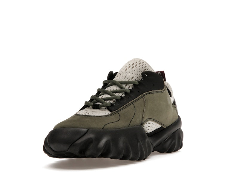 Oakley Factory Team Chop Saw Brain Dead Olive Nubuck Leather