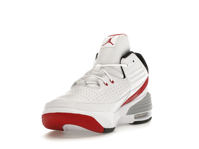 Jordan Max Aura 5 White Varsity Red