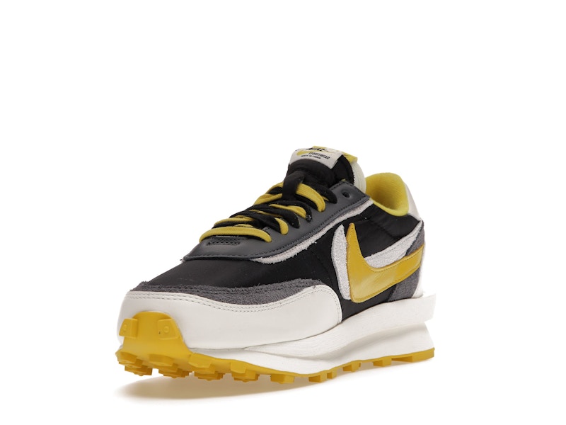 Nike LD Waffle sacai Undercover Black Bright Citron