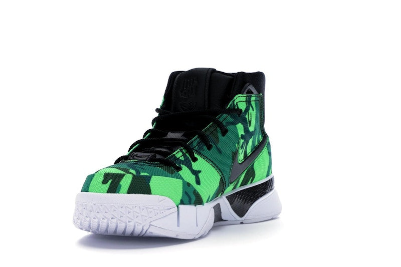 Nike Kobe 1 Protro Undefeated Green Camo (Silver Lake)