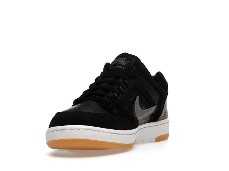 Nike SB Air Force 2 Low Black Grey Gum