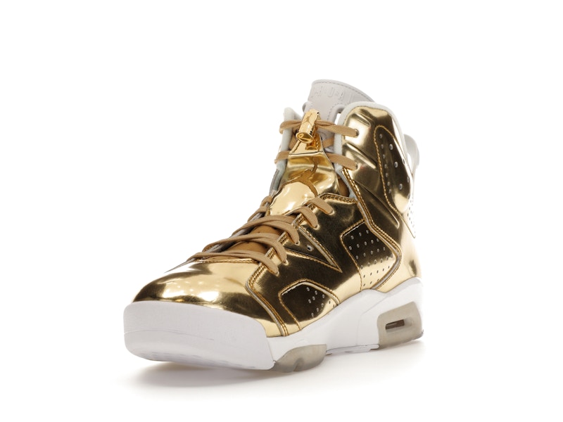 Jordan 6 Retro Pinnacle Metallic Gold