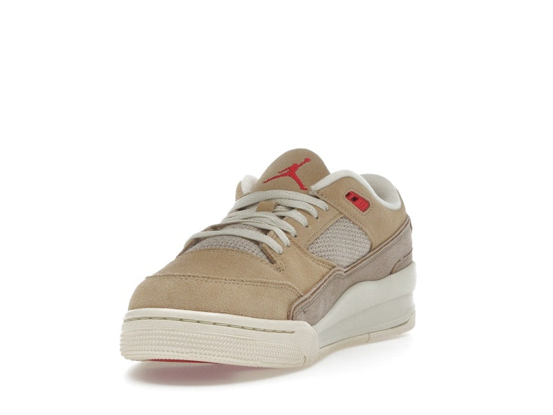 Jordan Flight Court Mushroom Desert Camo Fossil Fire Red