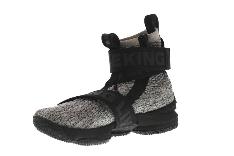 Nike LeBron 15 Lifestyle KITH Concrete