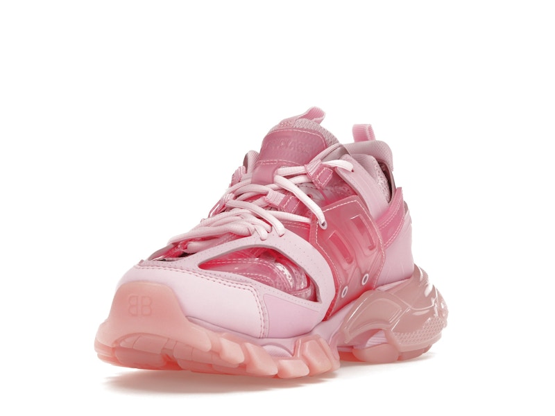 Balenciaga Track Clear Sole Pink (Women's)