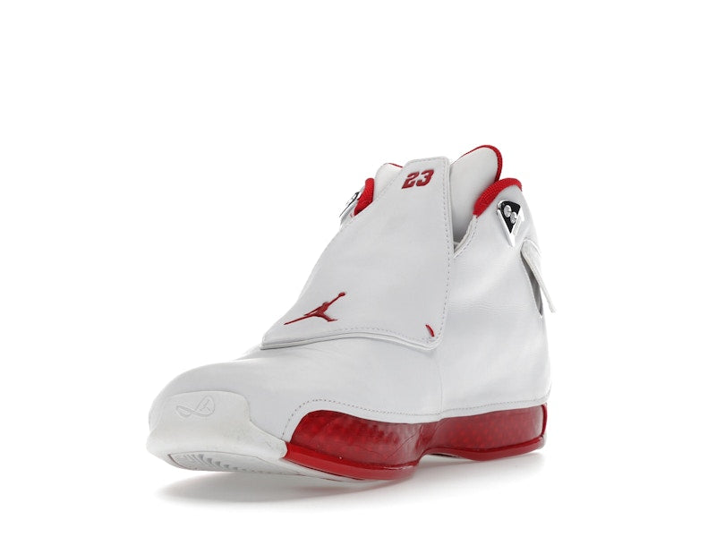 Jordan 18 OG White Red
