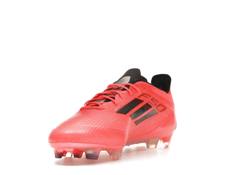 adidas F50 Elite FG Turbo Aurora Black Platinum Metallic