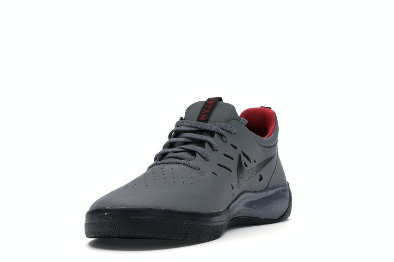 Nike SB Nyjah Free Dark Grey Gym Red Black