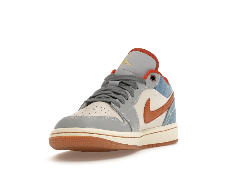 Jordan 1 Low Phantom Denim (Women's)