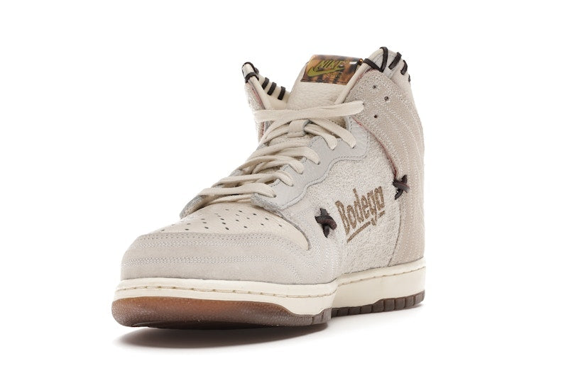 Nike Dunk High Bodega Sail Multi (Friends and Family)