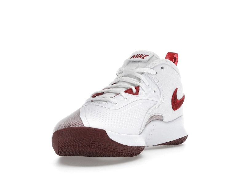 Nike HyperSet 2 White Team Crimson