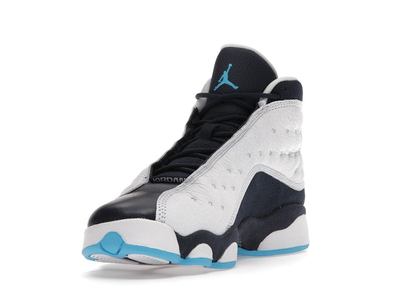 Jordan 13 Retro White Obsidian Powder Blue (GS)