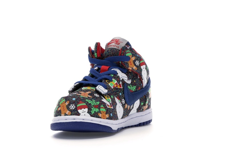 Nike SB Dunk High Concepts Ugly Christmas Sweater (2017) (TD)