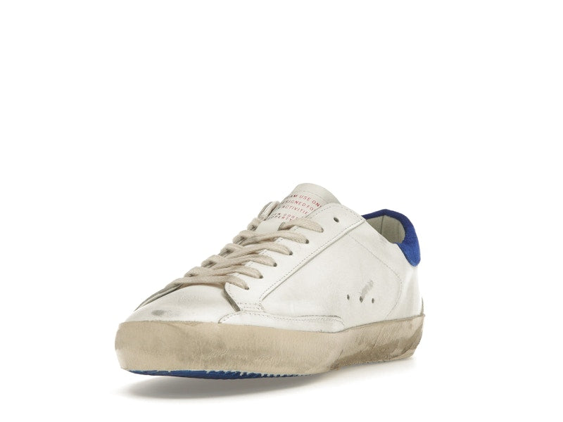 Golden Goose Super-Star White Snake Blue