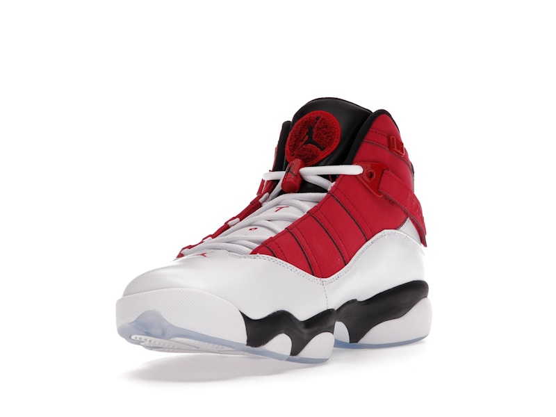 Jordan 6 Rings Carmine White