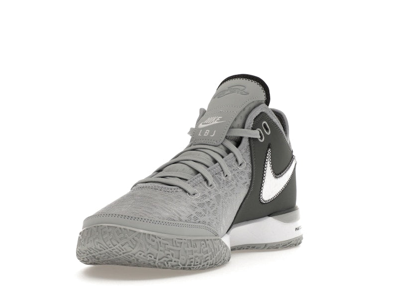 Nike Zoom LeBron NXXT Gen Wolf Grey Metallic Gold