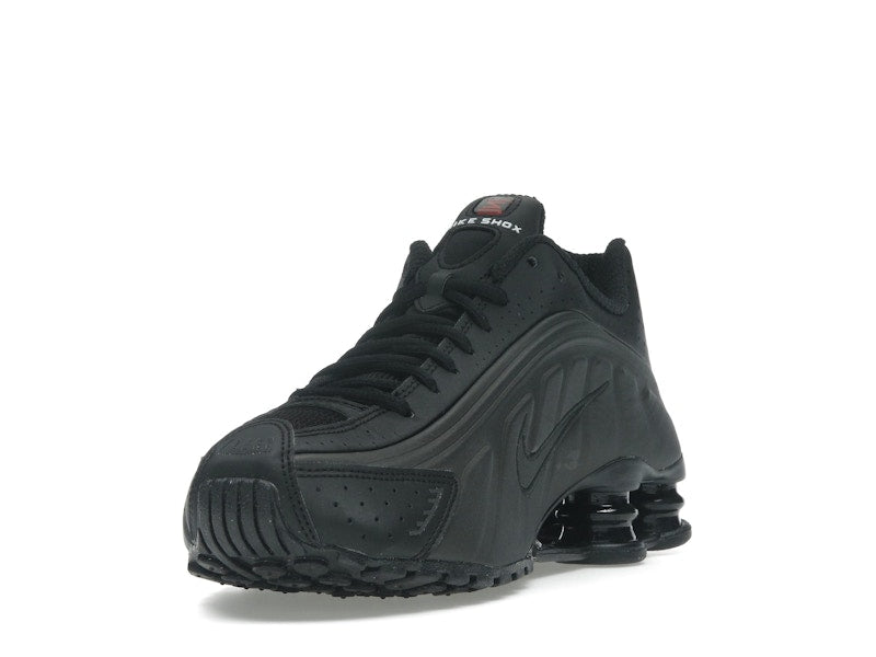 Nike Shox R4 Black Bright Crimson