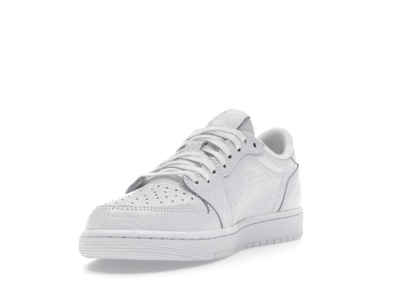 Jordan 1 Retro Low NS Triple White (2016)