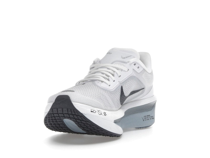 Nike Zoom Fly 6 White Pure Platinum Obsidian Mist Gridiron (Women's)