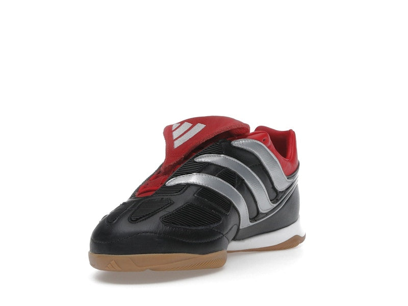 adidas Predator Precision Street Black Silver Vivid Red Made in Germany