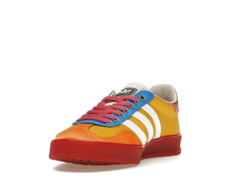 adidas x Gucci Gazelle Yellow White Red (Women's)